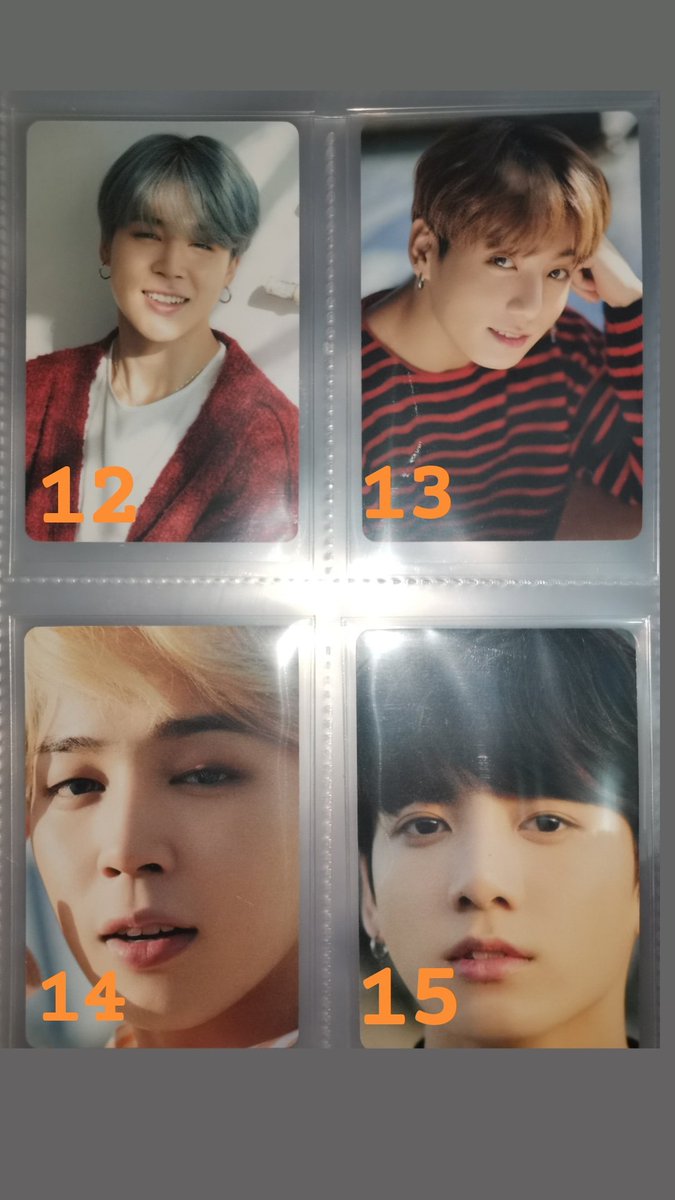 lysshopph's tweet photo. here's the updated availability of the dicon photocard custom book Jimin &amp; Jungkook

mod: grab, lalamove, lbc https://t.co/b5taXcAClR