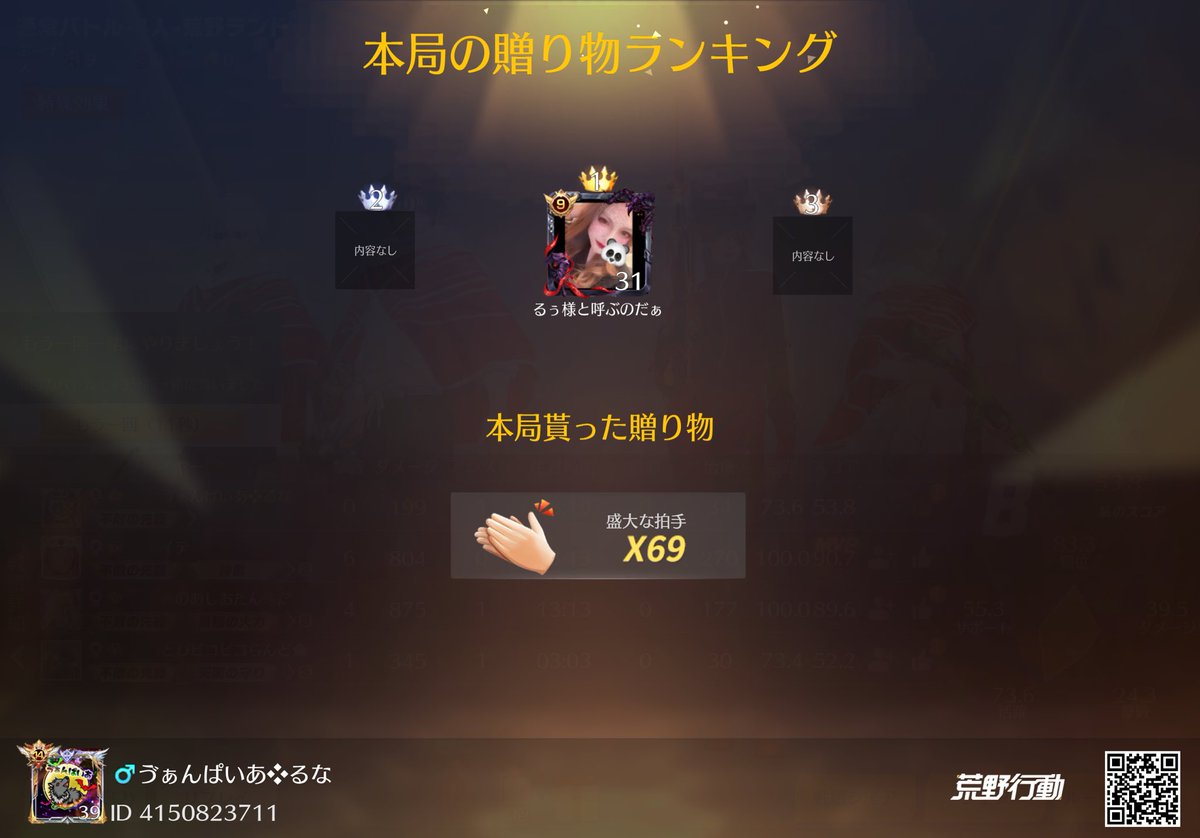 贈り物ありがとう🎁