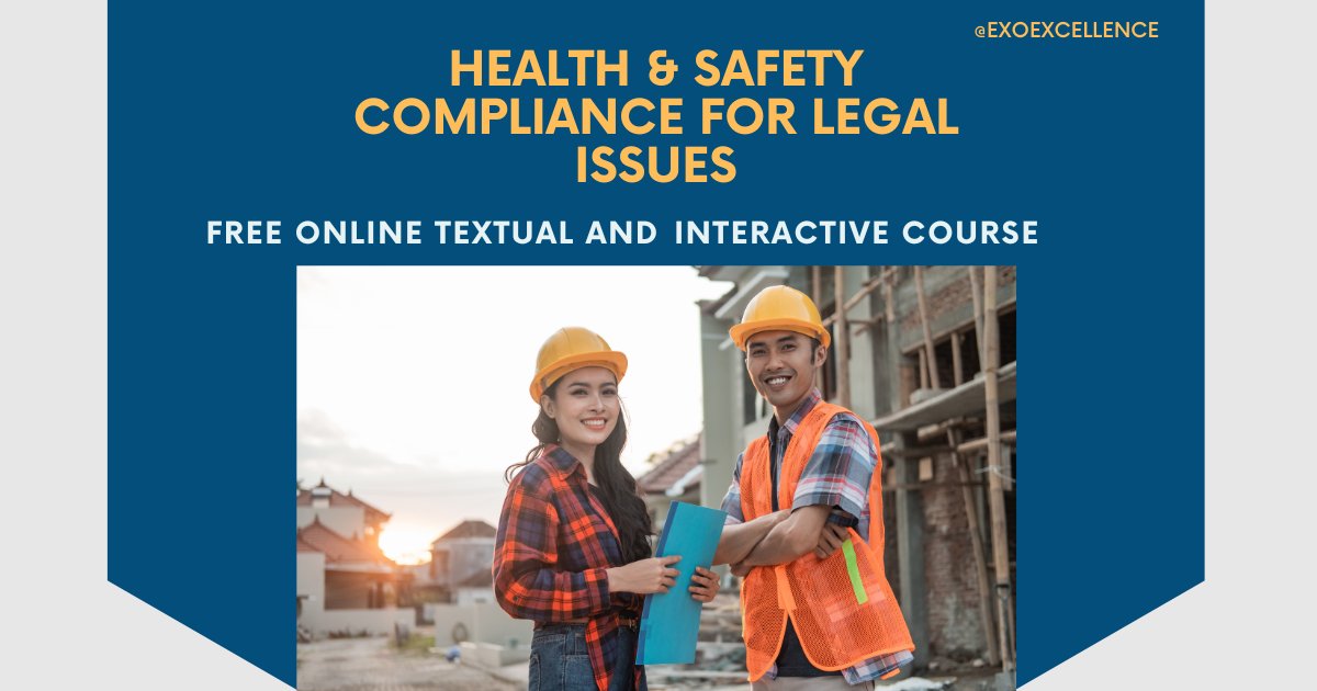 iso45000's tweet photo. The aim and objective of safety compliance is to protect the general public, environment, and organization from risks and hazards. This course helps you to understand health and safety compliance laws.
#health #safety #compliance #law #course #online #exam
https://t.co/mfoF2Nbx92 https://t.co/JlnmqCyXvB