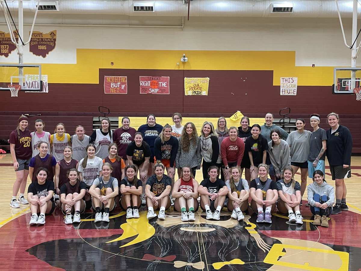 southeast girls basketball tweet media