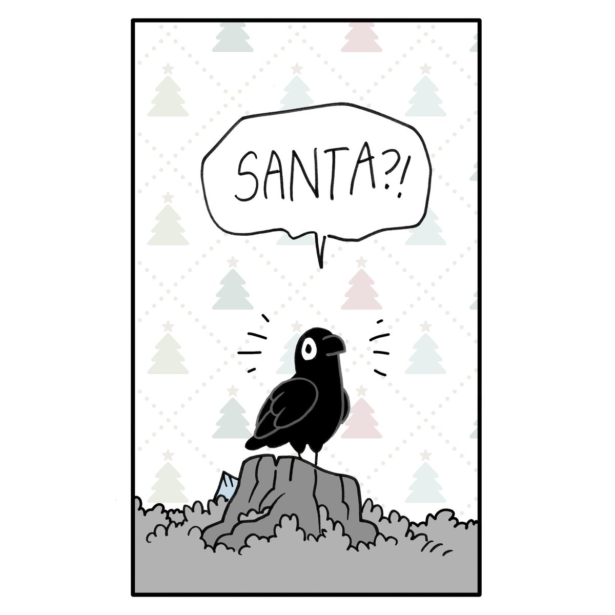 New Crow Time 🎅🎄(1/2) 