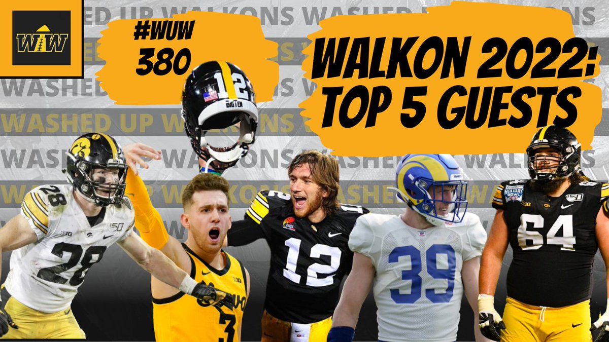 A belated Christmas present for all!!!🎁

Ep. 380 is a mashup of our Top 5 Guests in 2022🔥

- Schott
- Bohannon
- Gervase
- Koerner
- Stanzi

listen now!🎙️ podcasts.apple.com/us/podcast/wal…