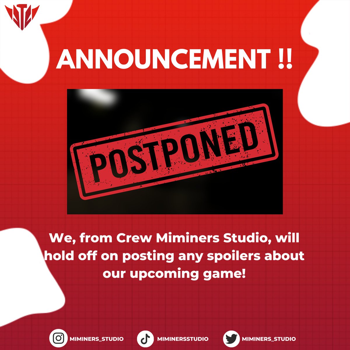 We will postpone all in-game spoilers until our game is ready! Join our Discord server now for spoiler early acsess!

discord.gg/NZGS5GNdfb

Please contact our E-mail if you want to do a corporation with us!
📧 msmanagement.id@gmail.com