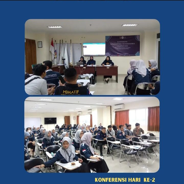bemfpmipati's tweet photo. [KONFERENSI BEM FPMIPATI PERIODE 2021/2022]

Telah berlangsung kegiatan Konferensi BEM FPMIPATI Periode 2021/2022 pada tanggal 10-11 Desember 2022 bertempat di kampus 4 ruang 3.08-3.10 Universitas PGRI Semarang.
#KonferensiBEMFPMIPATI2022 https://t.co/UM9NazvqsX