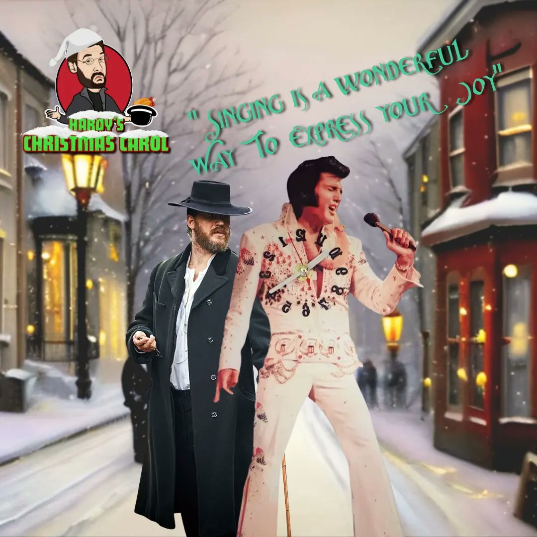 Keep the Christmas spirit going all through the year. Start by listening to both parts of my Christmas Special, innit.

podfollow.com/hardys-hardest…

#indiepodcast #achristmascarol #parody #comedy #musical #Christmas #podnation #PodernFamily <a href="/Pcast_ol/">Podcast Overlord</a>
