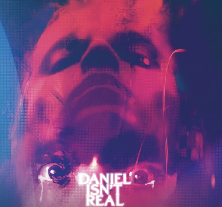 chrissny's tweet photo. Daniel Isn’t Real (2020) is a really disturbing horror movie, as it digs deep into mental issues. Patrick Schwarzenegger (Arnold’s son) is fabulous as Luke’s demonic and seductive imaginary friend Daniel. Tough to watch and heartbreaking, considering Luke’s mind. But great! https://t.co/dSYEkoFN5x