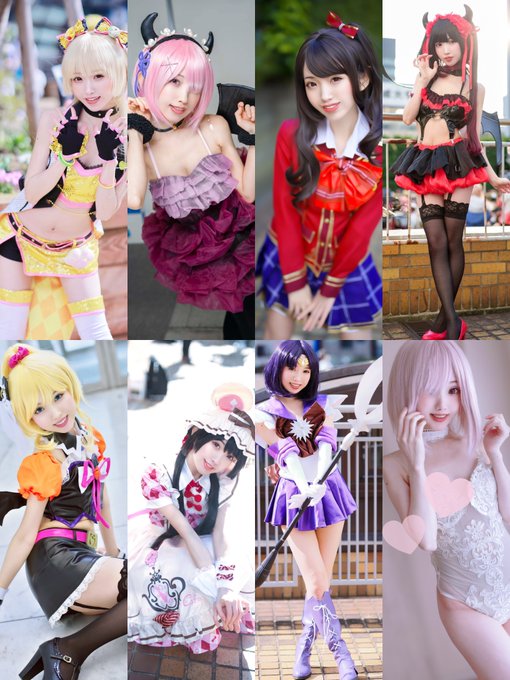 Twitterのコスプレ画像2