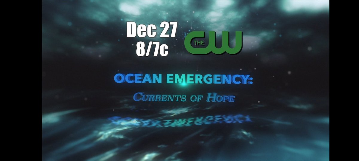 BenLecomteSwim's tweet photo. I am thrilled and honored to have assisted in a small way in the making of the documentary “OCEAN EMERGENCY: CURRENTS OF HOPE”, hosted by Prince Albert II of Monaco.  It will be shown across the USA on the CW network tomorrow, Dec 27th @ 7pm CT. 

https://t.co/4gHV9GnYMy https://t.co/3I9gXWlkzo