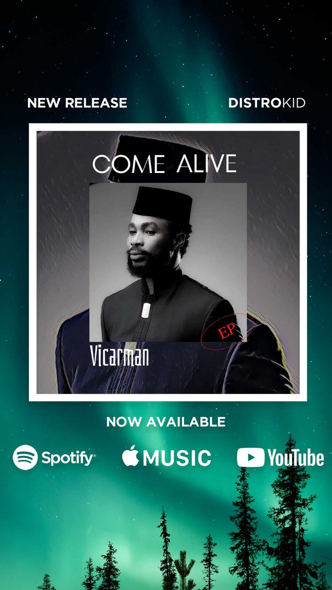 Vicarman1's tweet photo. https://t.co/1mqdEdrwML
#ComeAliveEp @Vicarman1 
@fibremusicworld https://t.co/PkPaxJb4U4