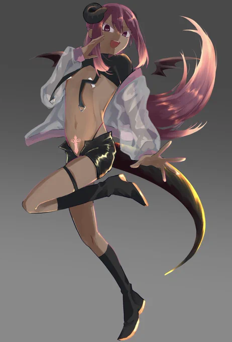 あくかつの悪魔クルトで〜きた 