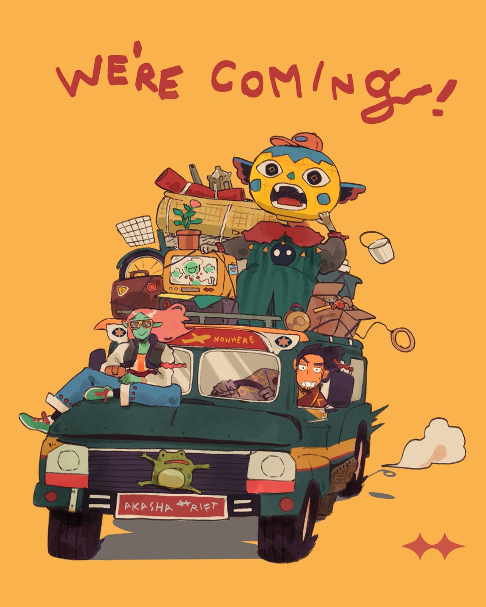 Beep Beep: Introducing AKASHA RIFT🔥⚡️

Make way for A New breed of NFT in Town 
We’re Coming!!! And unlike typical NFTs, you have seen every day. So buckle up as we’ll drop jaw-dropping surprises in the following days.
ART+COMMUNITY+STORY

#CNFT #CNFTs #AKASHARIFT #NFT #CARDANO