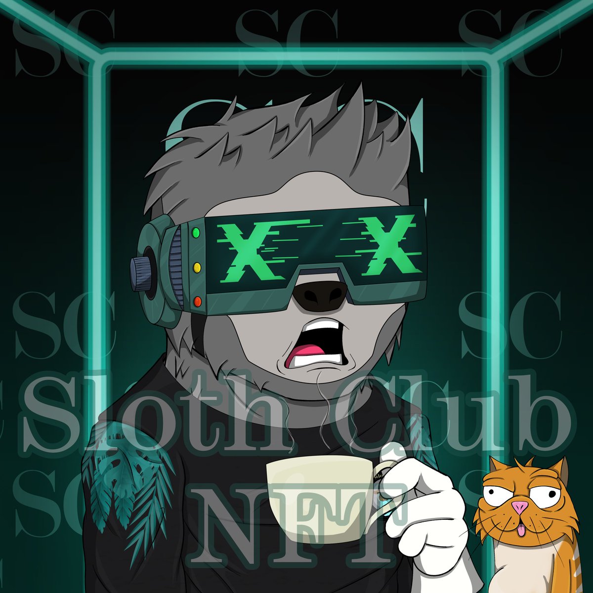 zimmetrydesigns's tweet photo. GM GM ☕️🌞 I hope everyone had a safe and happy holidays. I hope Santa brought you awesome gifts or some good coal to use for a grill 😂 
#NFTCommunity #NFT #sloth #slothclub #digitalart #illustration #nftarti̇st #web3 https://t.co/Rk7sXzAYov