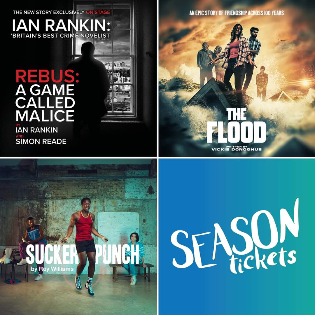 Queen's Theatre Hornchurch tweet media