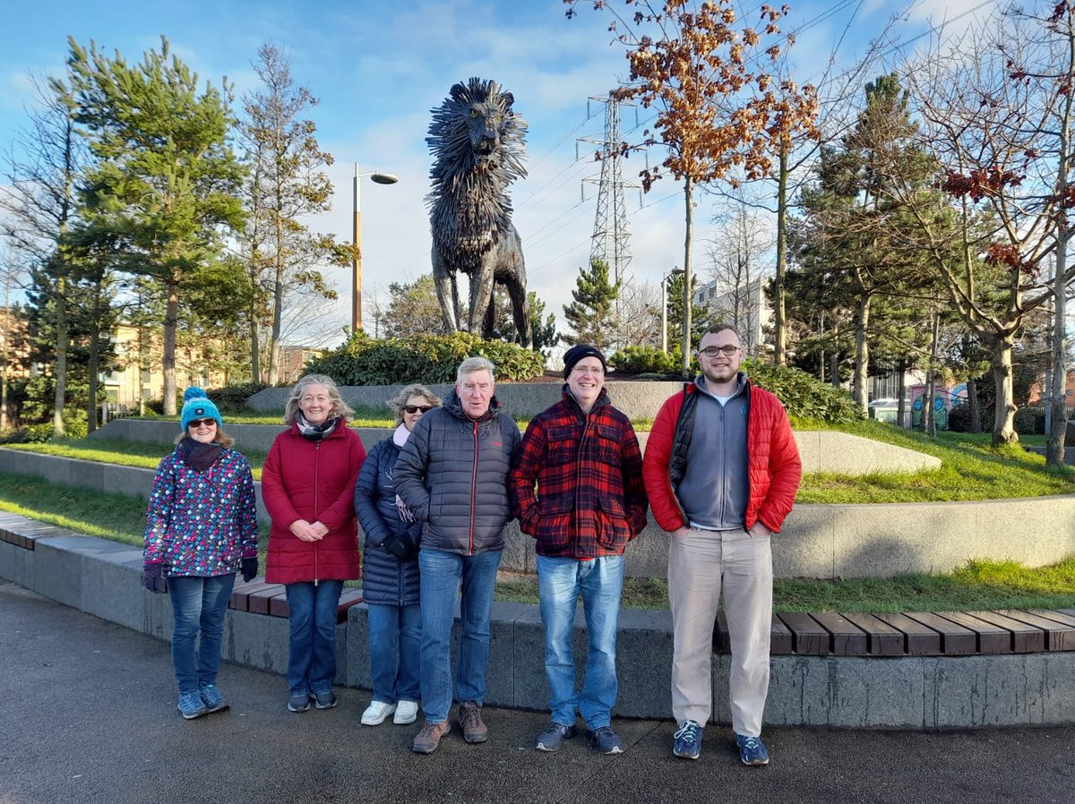 Boxing Day Walk along the #ConnswaterCommunityGreenway earlier 🎄👣

Beautiful morning for it and it was great to get away from the festive treats and get moving 🙌