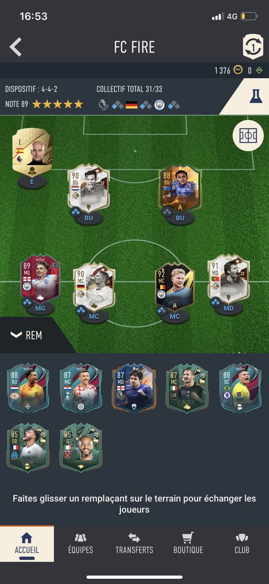 benjamin_vallon's tweet photo. @TwinsFifaHD Salut ! Voici mon équipe full invendable. Je joue en 4-4-2 . https://t.co/88ktUKpp8Z