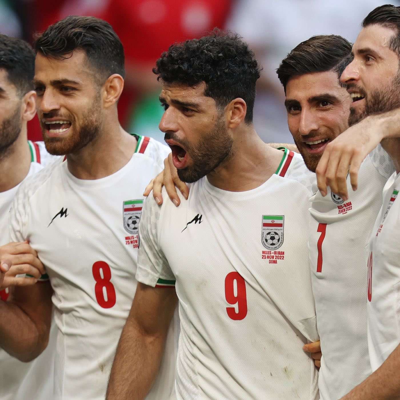 Iran soccer sale