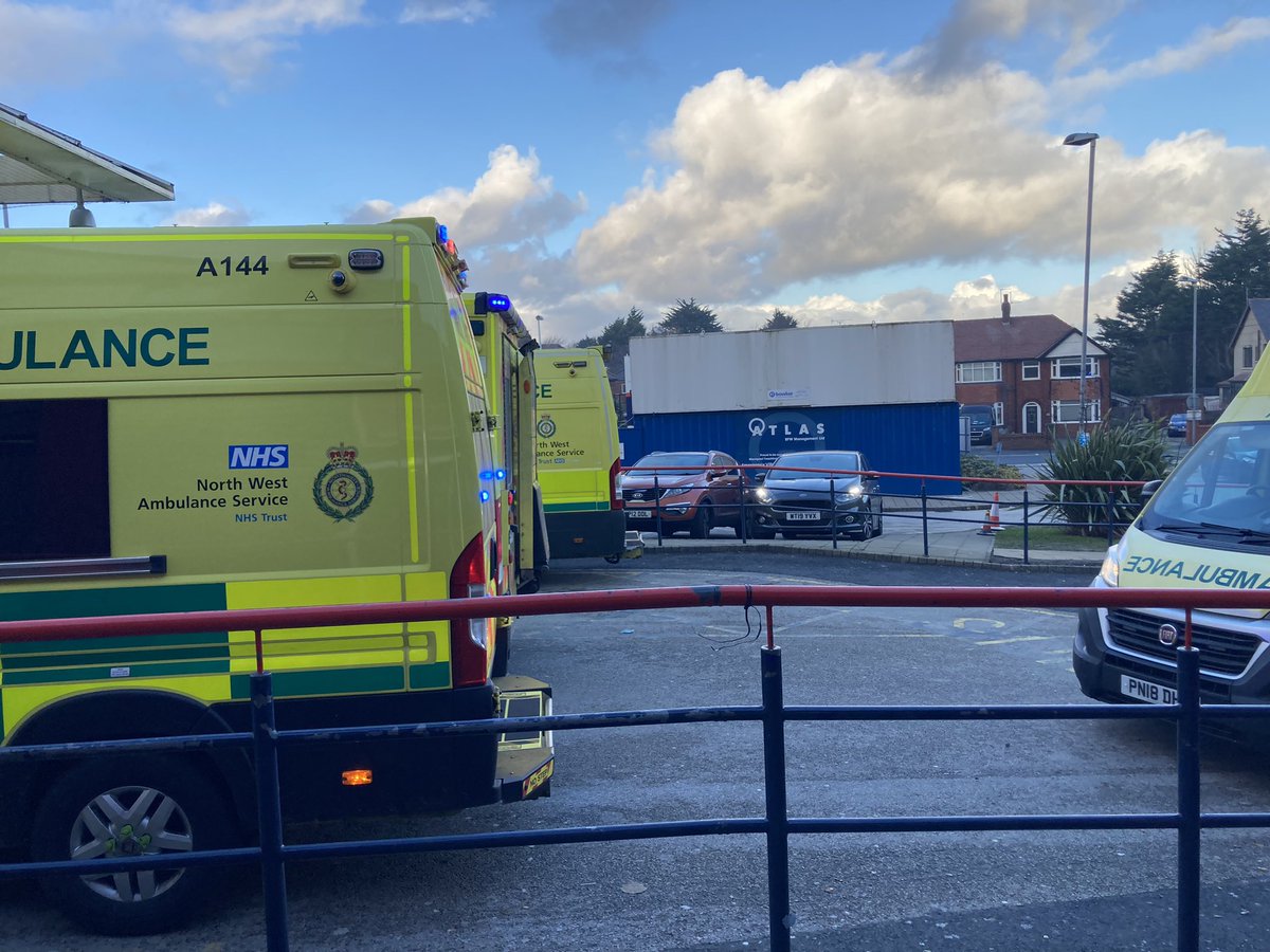 kop2001's tweet photo. Hour 29 in A&amp;E waiting room with son who is waiting to be admitted. Staff are great but ther aren't enough of them. Ambulances stacking outside, again Ambulance staff great but swamped. Answer is simple - next General Election, don't vote Tory or they'll destroy the NHS for good. https://t.co/nUy0wL520G