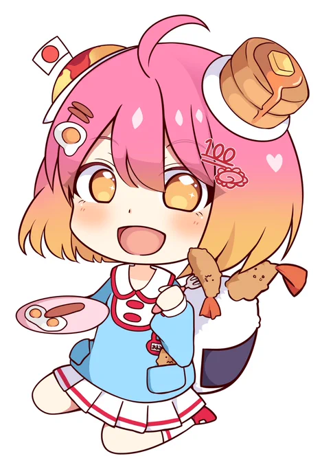 #自分の代理キャラを貼れ見た人もやるちゃんくらでちわ!!(4枚目だけ朝比奈のぱまたんが描いてくださったものでちわ) 