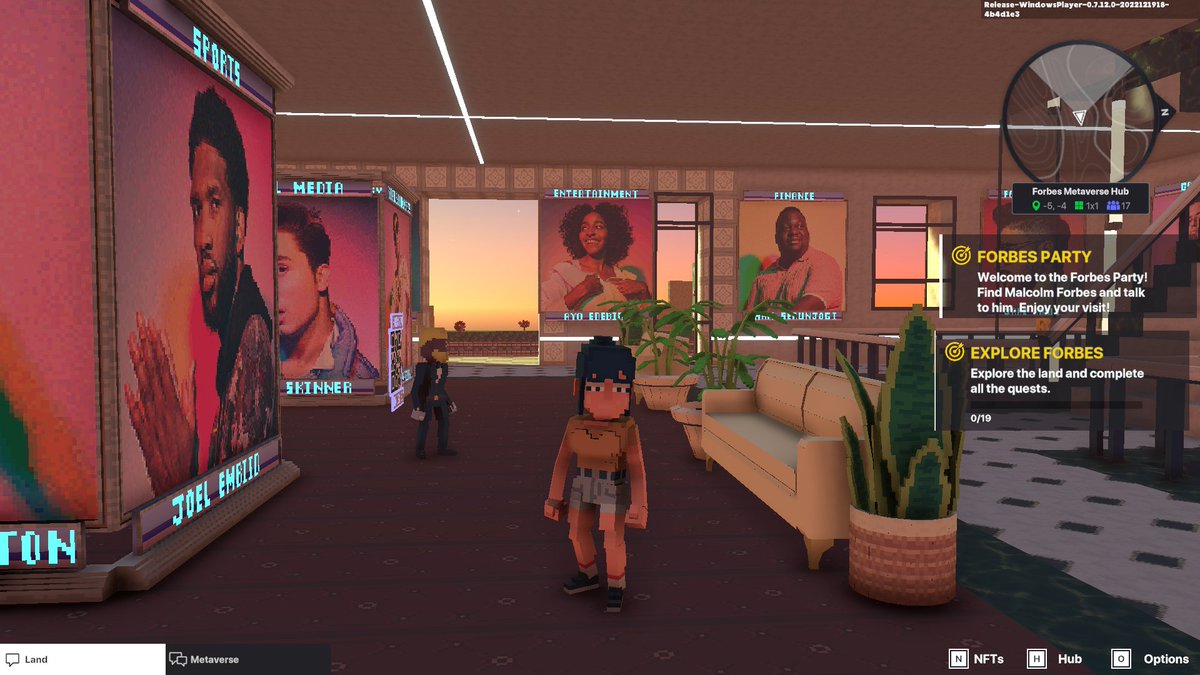 Rightno17673672's tweet photo. @TheSandboxGame @Forbes @polygonalmind In the @Forbes Metaverse Hub! Check my screenshot below 🎈👇 https://t.co/gyPNflveFG