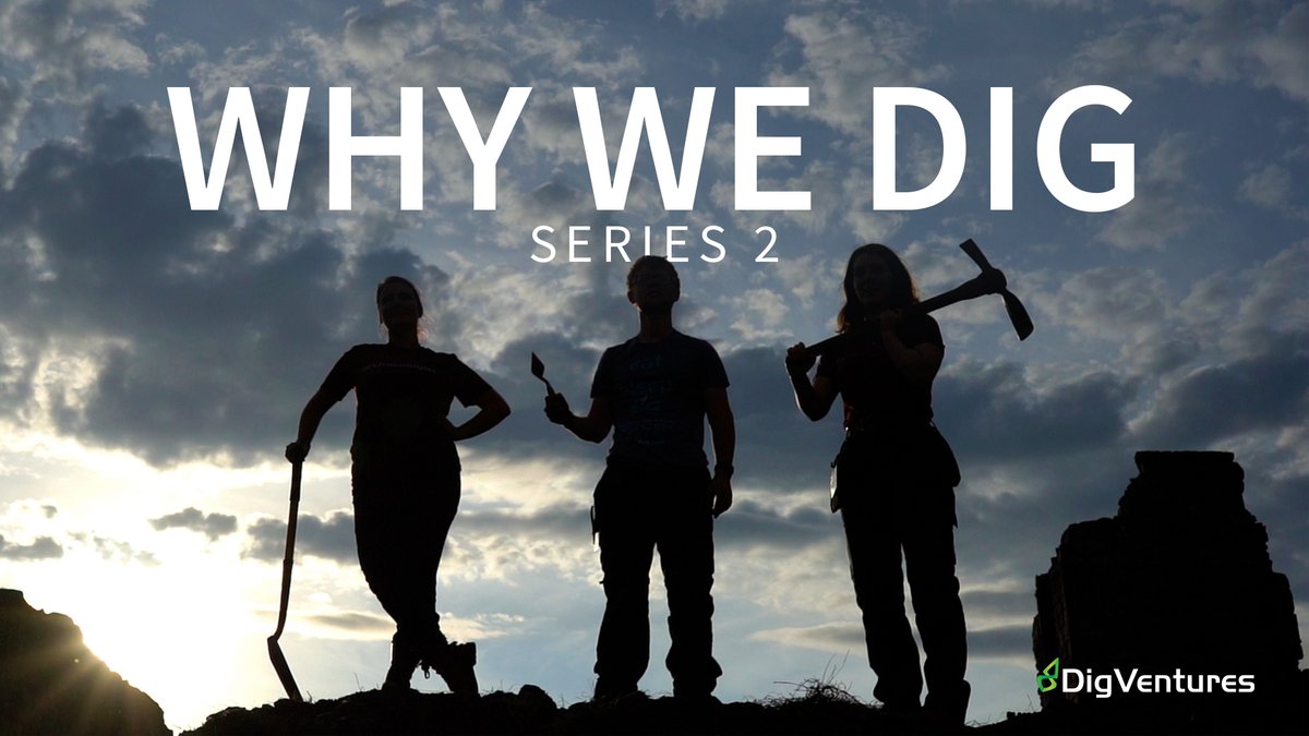TheDigVenturers's tweet photo. Happy Boxing Day! We're super excited now to announce that series 2 of our docuseries has now officially dropped for DigVentures Subscribers. 

Want to watch? Head to https://t.co/BKKGOmoY2n to join 😎

#archaeology #whywedig #whywedigs2 https://t.co/SoIGeVjwII