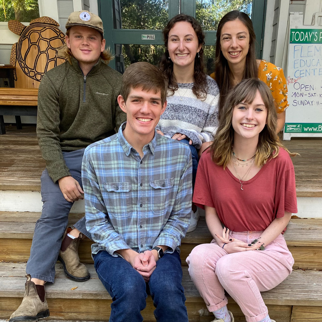 We recently held our intern symposium and said thank you and goodbye to our five fall interns. #BHI won't be the same without each of you! 💚

Stop by Fleming Environmental Education Center to view our newest exhibit showcasing their intern projects!

#internships