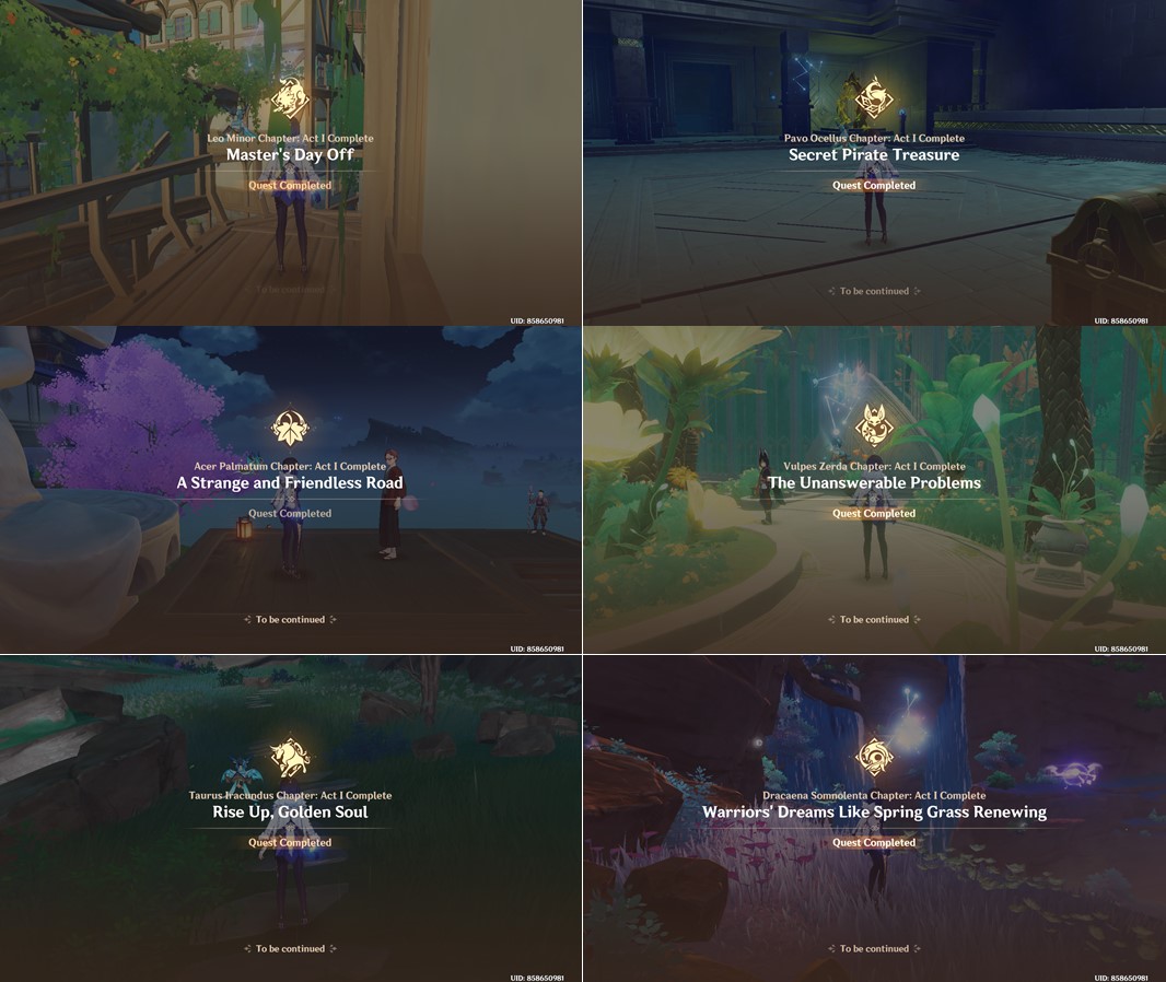 GregPiloting's tweet photo. #gregsproofs
Continuation of previous order:
- Jean, Kaeya, Kazuha, Tighnari, Itto, and Kokomi SQ
- Golden Slumber WQ
- Sumeru Archon Quest Acts III, IV, and V + Perilous Trails
- Nahida Farming (level 80, talents 8-8-8) https://t.co/c3m4veXdvQ