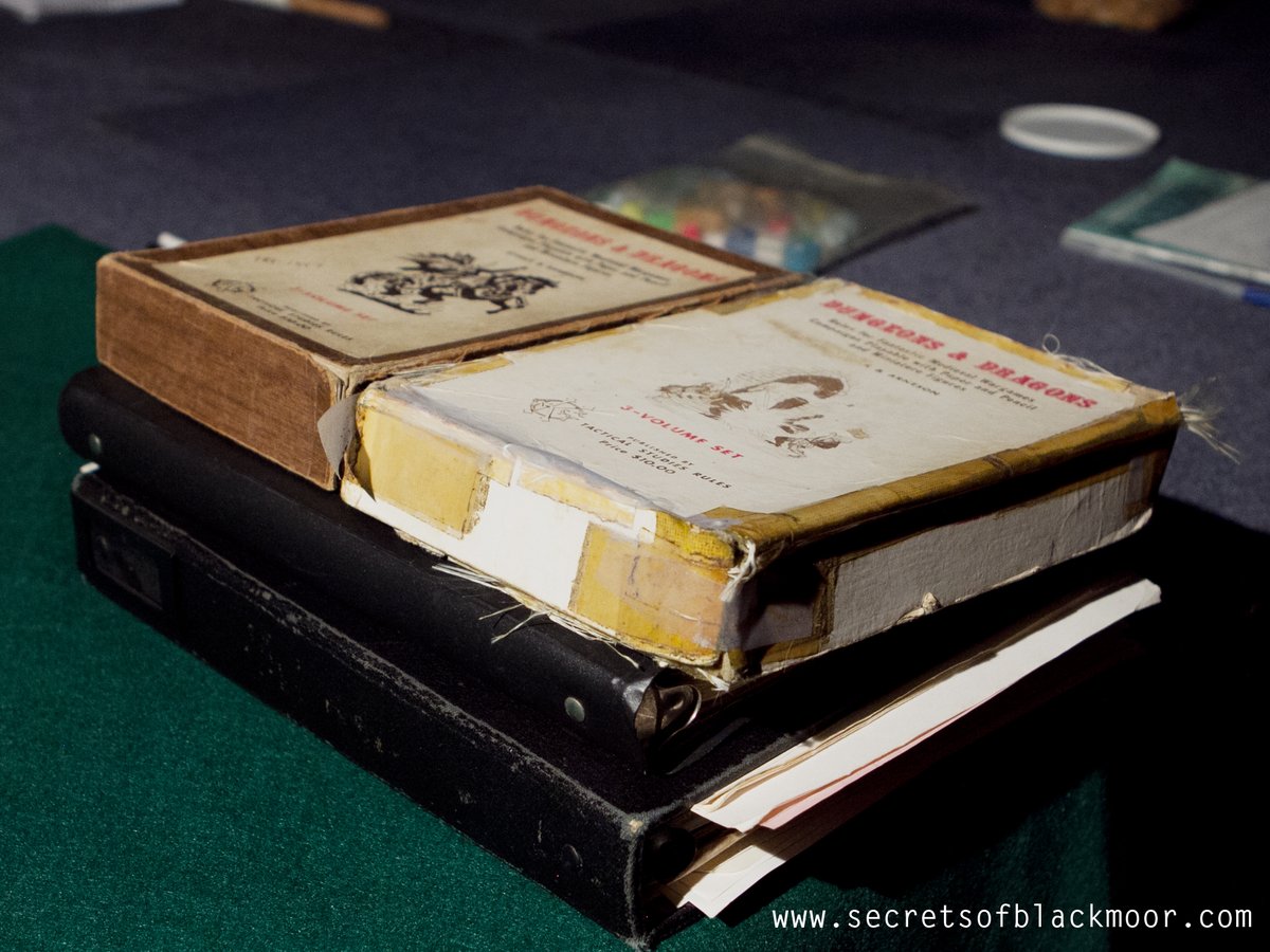 The Fellowship of the Thing - Official Blackmoor tweet media