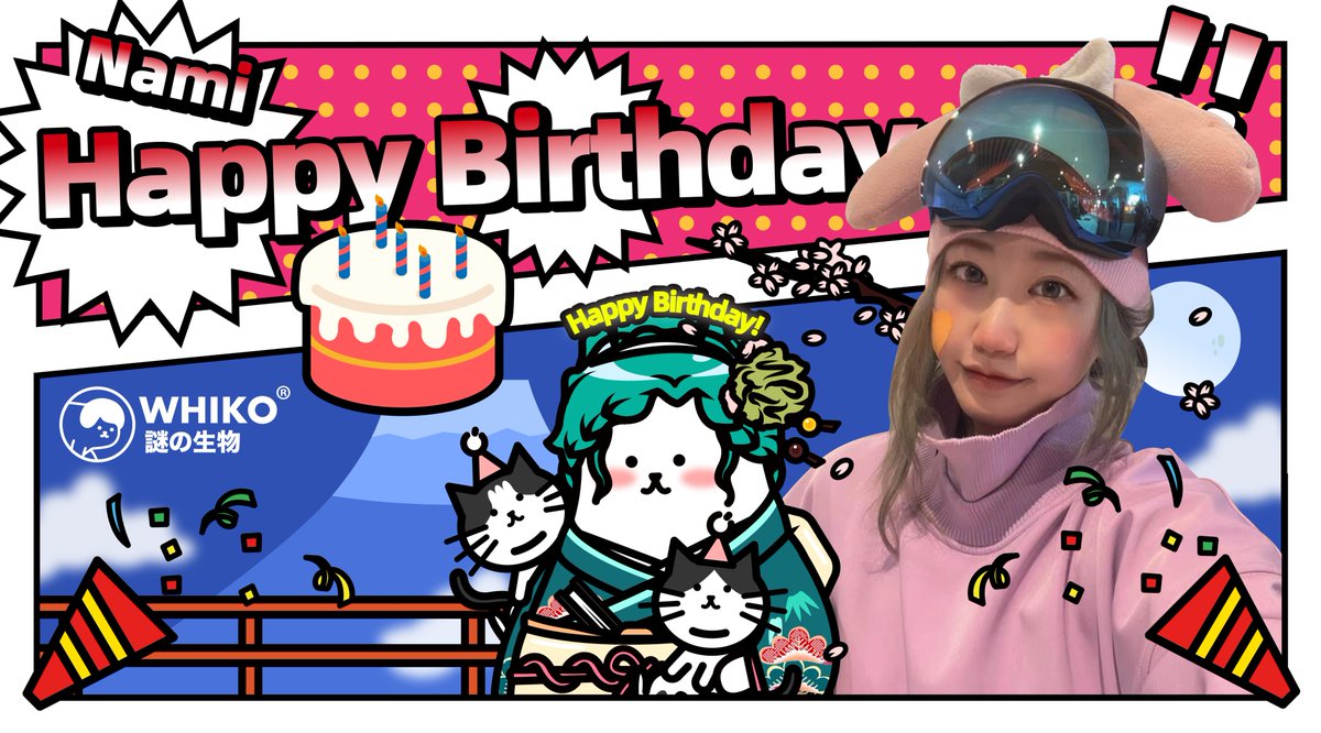 祝我们永远的小公举nami“18岁生日快乐”，愿所有的小美好都会如期而至，祝钱包里的bnb翻倍再翻倍 <a href="/WHIKO_LAND/">WHIKO LAND</a> <a href="/0xNami666/">Nami酱</a> <a href="/JSGANG1024/">李淳罡</a>