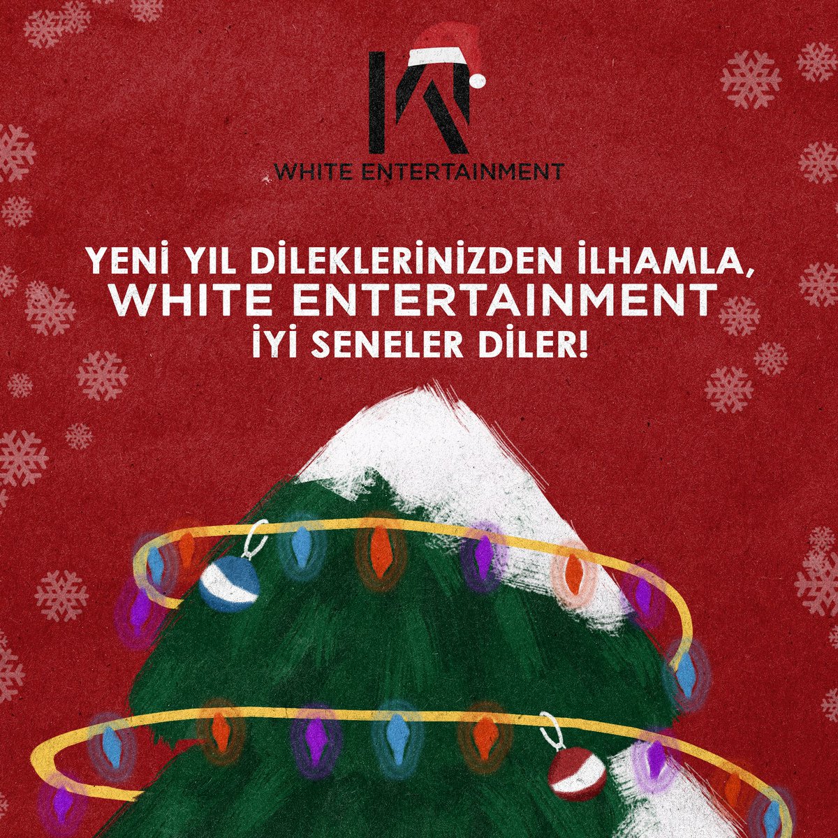 WhiteOrganisat's tweet photo. Yeni Yıl Dileklerinizden İlhamla, White Entertainment İyi Seneler Diler!
#woentertainment #whiteentertainment #eventsofwo #weevent #weetkinlik #yeniyıldileğimiz https://t.co/vxBpKIcjcy