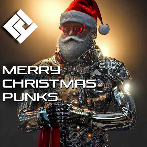 Syn_dcade's tweet photo. #MerryPunkmas &amp; #MuchosDisruptos 

$CyOp #CyOperator #cyberpunk #dao https://t.co/b6bnbr8TDM