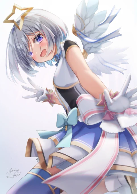 かなたそ3周年おめでとう!記念ライブもたのしみ～!!#かなたーと #天音かなた3周年 
