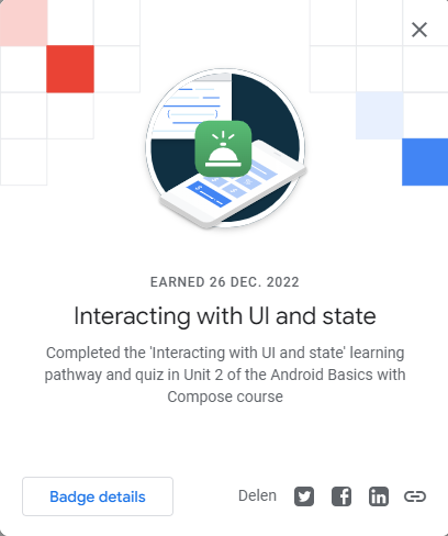PA1FOX's tweet photo. Merry Christmas! #AndroidBasics #DevBadges https://t.co/n7oxqhwLCx