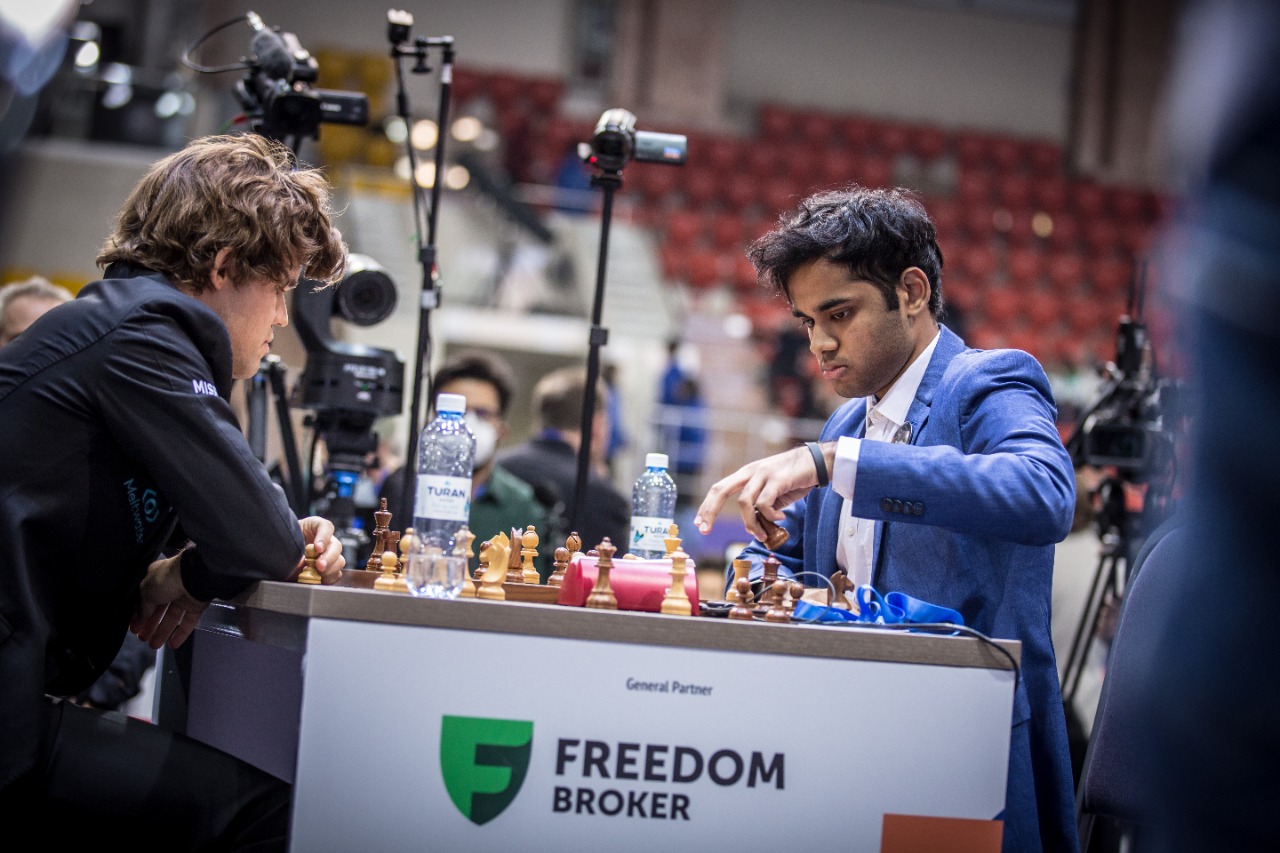 World Rapid Championship 2022, Day 1