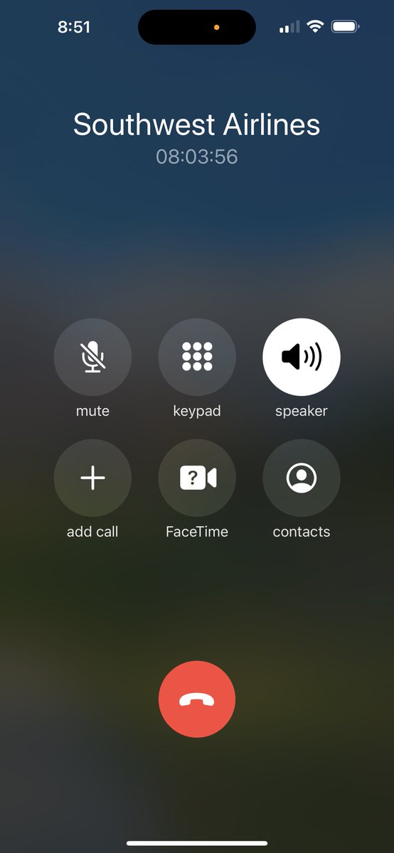 rshawnmills's tweet image. 8 hours and still holding. I’m not flying Southwest anymore. Thought I would try using the airline due to price. Look like I’m staying with Delta keeping my platinum Medallion status. Not worth the headaches for such a small savings. Whole vacation ruined.