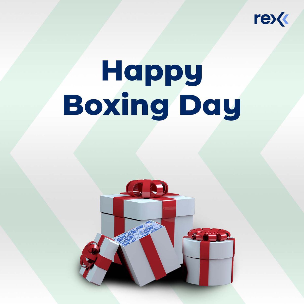 Wishing you a joyful and restful Boxing Day from all us at Rex.

We hope you're enjoying the holiday with loved ones. 

#BoxingDay #HappyHolidays