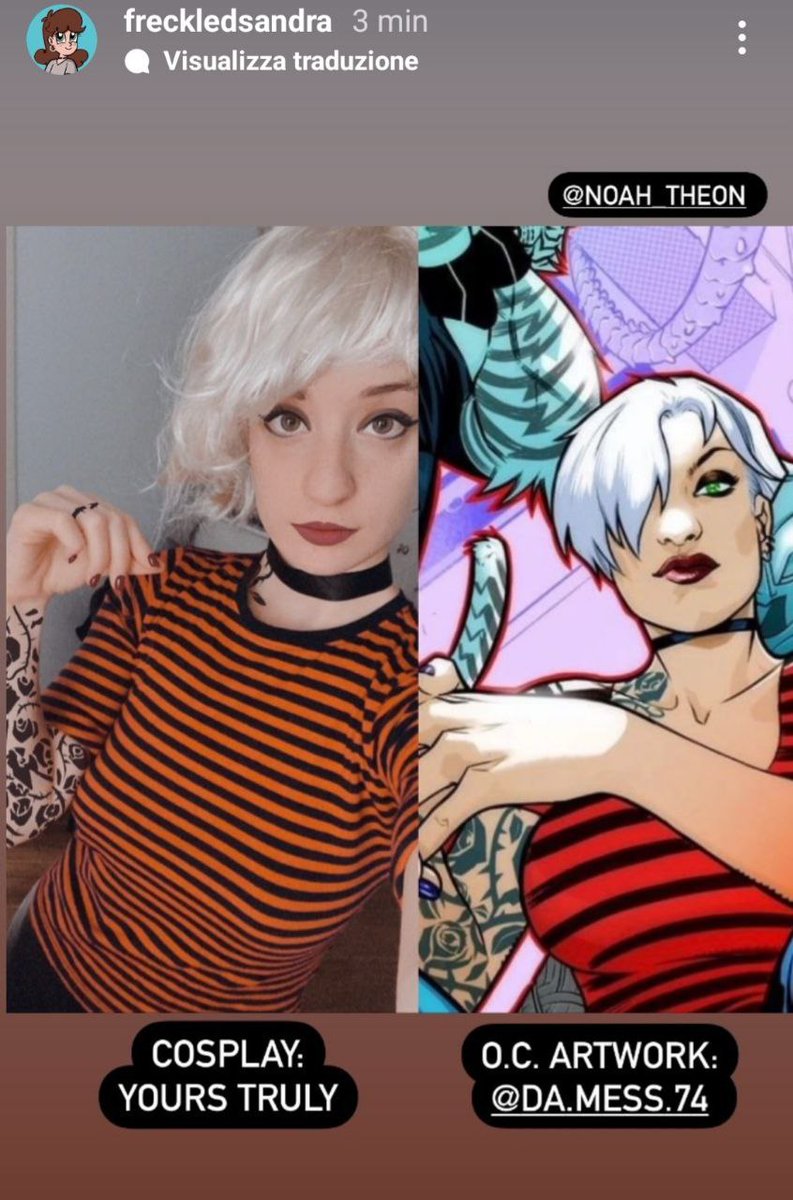 Da_Mess's tweet image. ...one thing I never expected at the beginning of my 3Keys adventure was to see cosplay photos of Noah like these so soon!

#cosplay
#Noah
#3keys

@ImageComics 
@syzpublishing