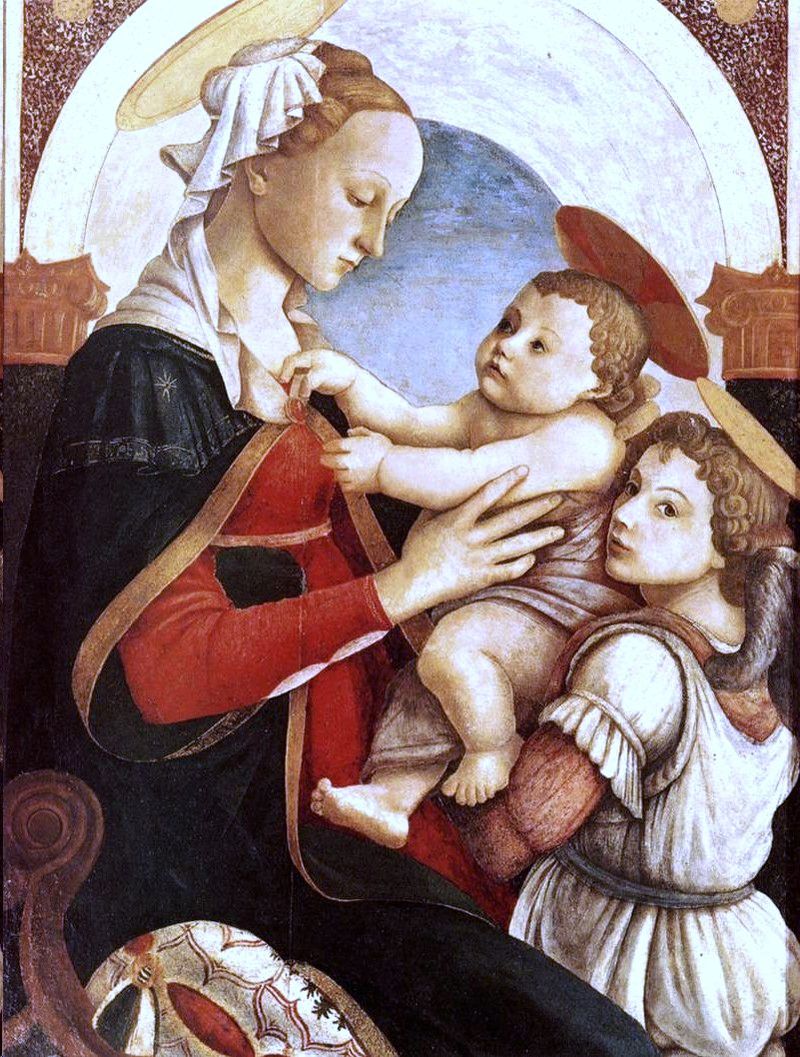To the linear perspective and three-dimensional modelling of the Renaissance: