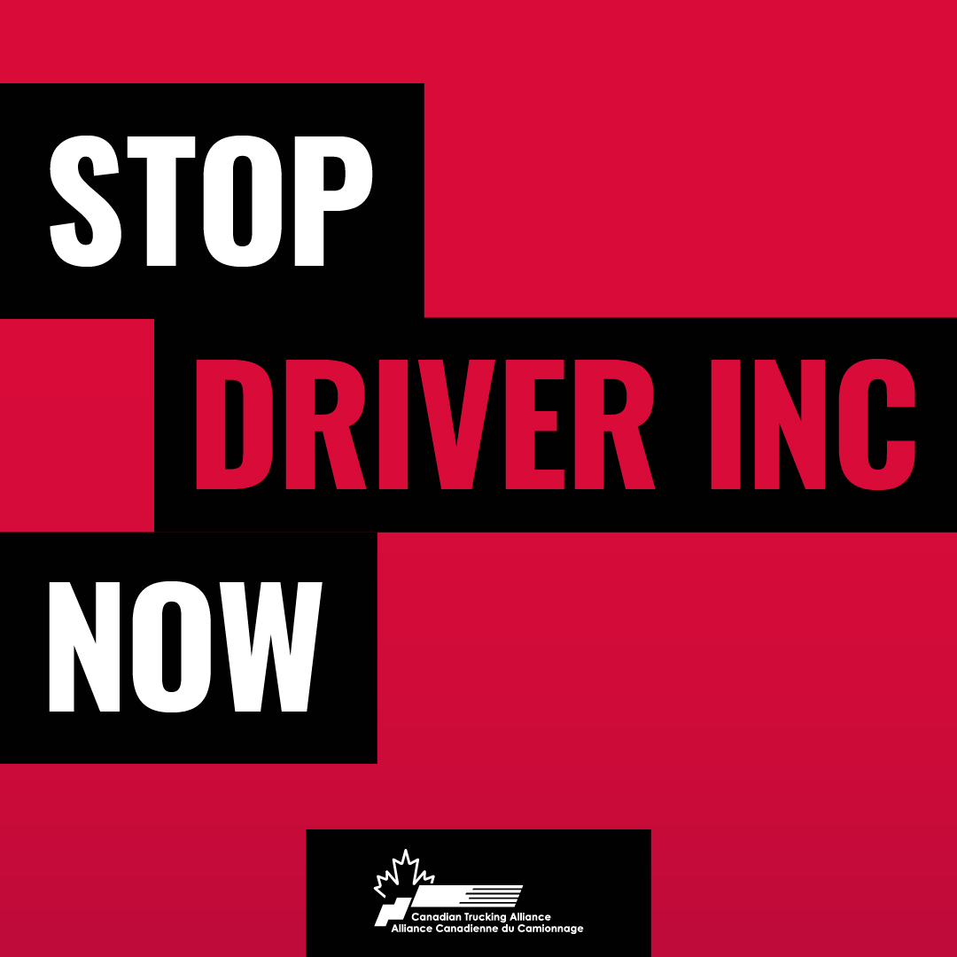 sasktrucking's tweet photo. The Driver Inc. scam hurts all Canadians as it illegally hides over $1 billion annually in lost tax revenue. It is time for the government to act now. Now is the time to act — help us https://t.co/nNz8fQOsLO.
#stopdriverinc https://t.co/42mlOlHY3E