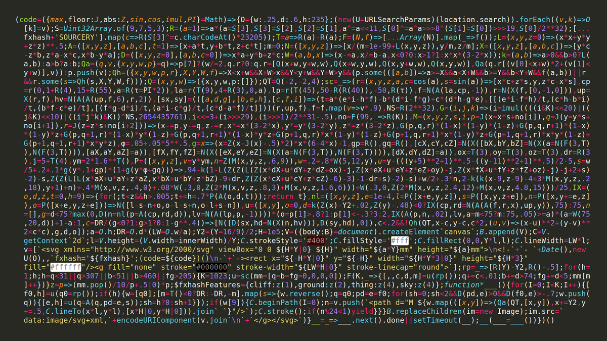 piterpasma's tweet photo. GEOMORPHISM opens for minting for the reserve list in less than an hour!

https://t.co/vg6gcH9Lmn

The reserve list will be cleared (opening minting for everyone) 30 minutes after that.

#generative #genartclub @fx_hash_ https://t.co/ZamT7sN4x6