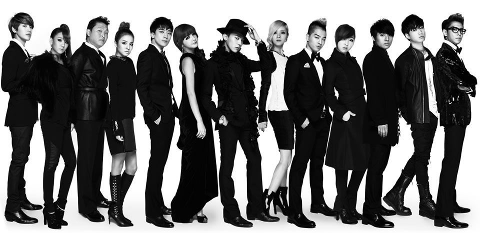 2NE1Achievement's tweet photo. the end of an era #2NE1 #BIGBANG #GUMMY #PSY #SE7EN THEY ALL LEFT only GD in there https://t.co/auszmGgUp9