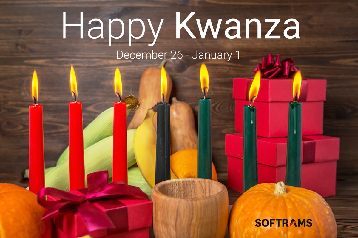 “Heri za Kwanzaa!” (Swahili for “Happy Kwanzaa”). Let the light of Kwanzaa bring happiness to your home as we reflect and enjoy enjoy each of the seven days. From Umoja to Imani, may all the blessings of Kwanzaa be yours! 

#seasonsgreetings #kwanzaa2022 #holidayseason