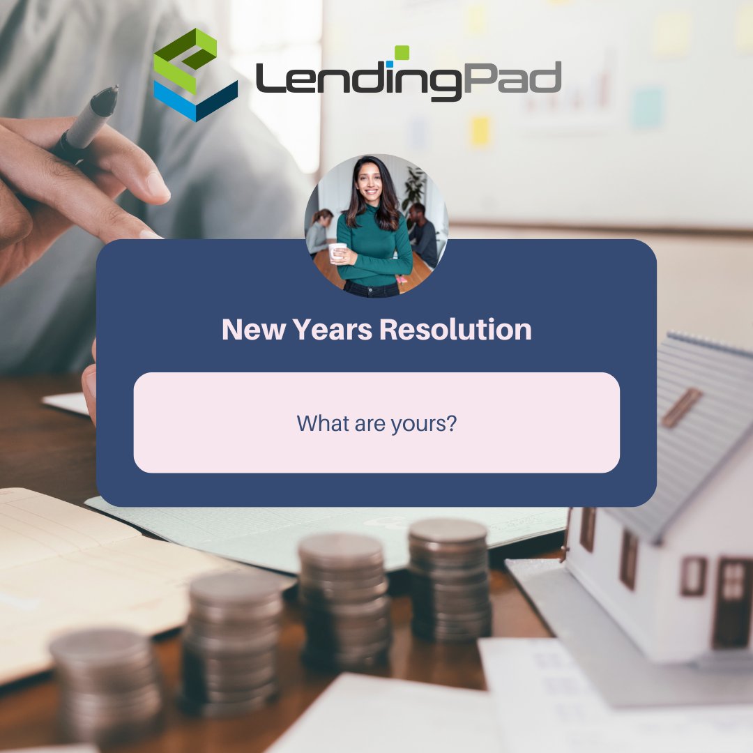 2023 is coming fast! 👀 What are your resolutions for the new year? 🤔

#MortgageLending #LoanOrigination #MortgageTechnology #MortgageCompliance