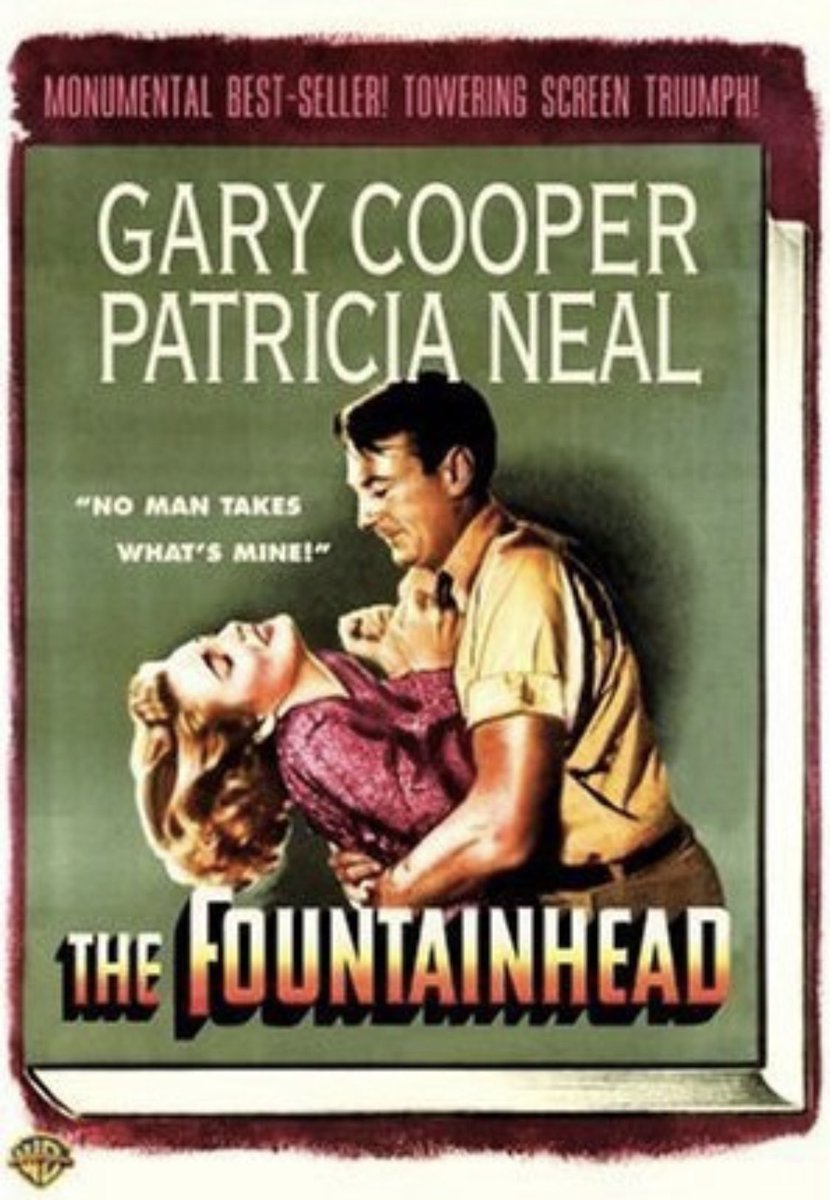 Main Character Becomes a New Home Owner: Patricia Neal as Dominique Francon in The Fountainhead  #Bales2022FilmChallenge
