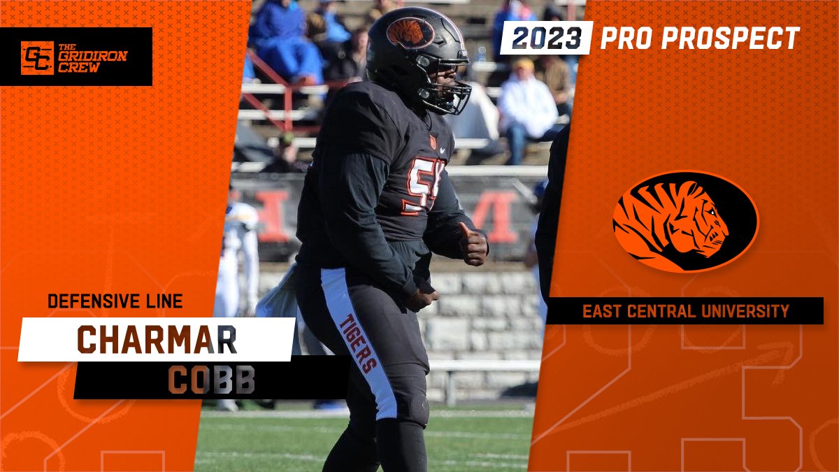 ⚠️ Attention Pro Scouts, Coaches, and GMs ⚠️

You need to look at 2023 Pro Prospect, Charmar Cobb <a href="/CharmarCobb/">Charmar Edmond Cobb</a>, a DT from <a href="/ECUTigersFB/">ECU Tigers Football</a>

#2023ProProspect #DraftTwitter #NFLDraft #CFL #XFL #USFL #ProFootball 🏈

👀 See our Interview: thegridironcrew.com/charmar-cobb-2…