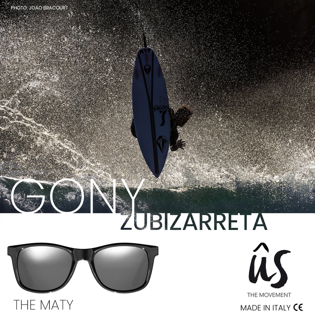 usthemovement's tweet photo. Our Comrade, Gony Zubizarreta boosts as Joao Bracourt captures the moment…

All Ûs The Movement sunglasses are manufactured using eco-friendly bio-materials.

https://t.co/ydeeAeokGA

For global retail and distribution queries, email Ûs at join@usthemovement.com https://t.co/IPqHa2lDts