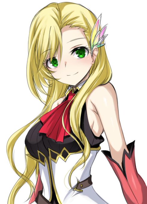 > ミリーナ様(テイルズオブザレイズ)
ソシャゲストーリーの完結を見届けられる嬉しさと寂しさと… #odaibako_librarygrey https://t.co/lYAhIrR4tY 