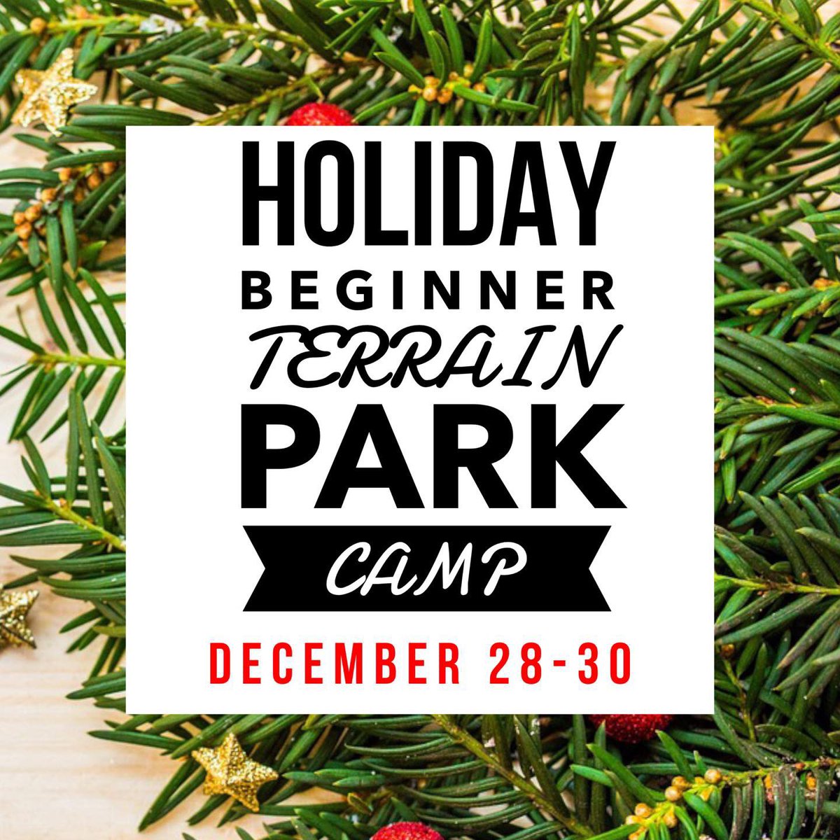 PineKnobSkiing's tweet image. ⭐️ HOLIDAY TERRAIN PARK CAMP ⭐️
For Skiers &amp;amp; Snowboarders: Join us for 3 days of fun while learning to use #SkiPineKnob's awesome terrain parks. 

December 28-30, 10am-3pm
​For: Grades K-12
pineknobskischool.com/camps.html

#HolidayCamp #TerrainPark #TerrainParkCamp #OaklandCounty