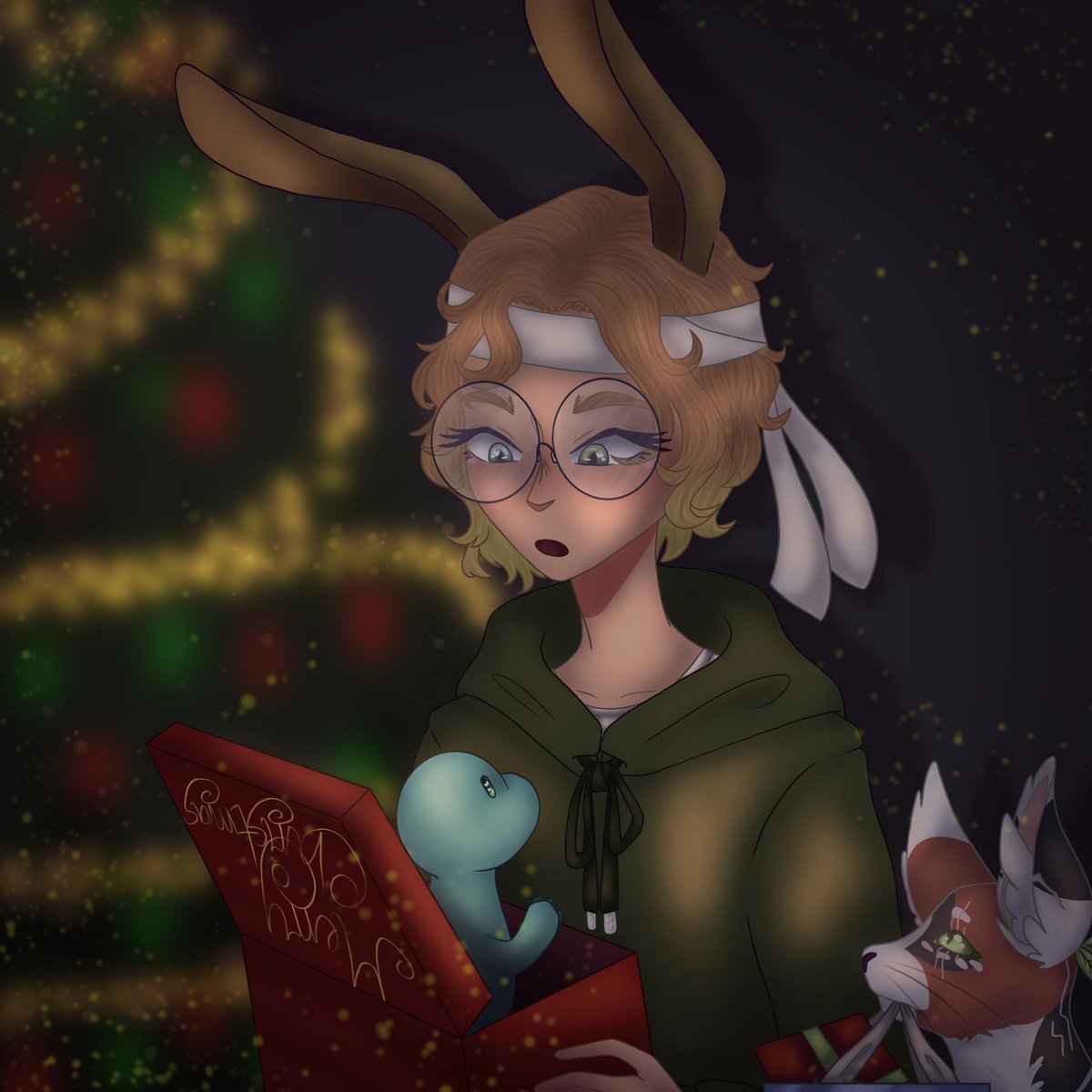 Ich hoffe ihr hattet alle schöne Festtage🎄✨
Hier das Wichtelbild für <a href="/LenLenxD_/">LenLen</a> ich hoffe es gefällt dir☃️