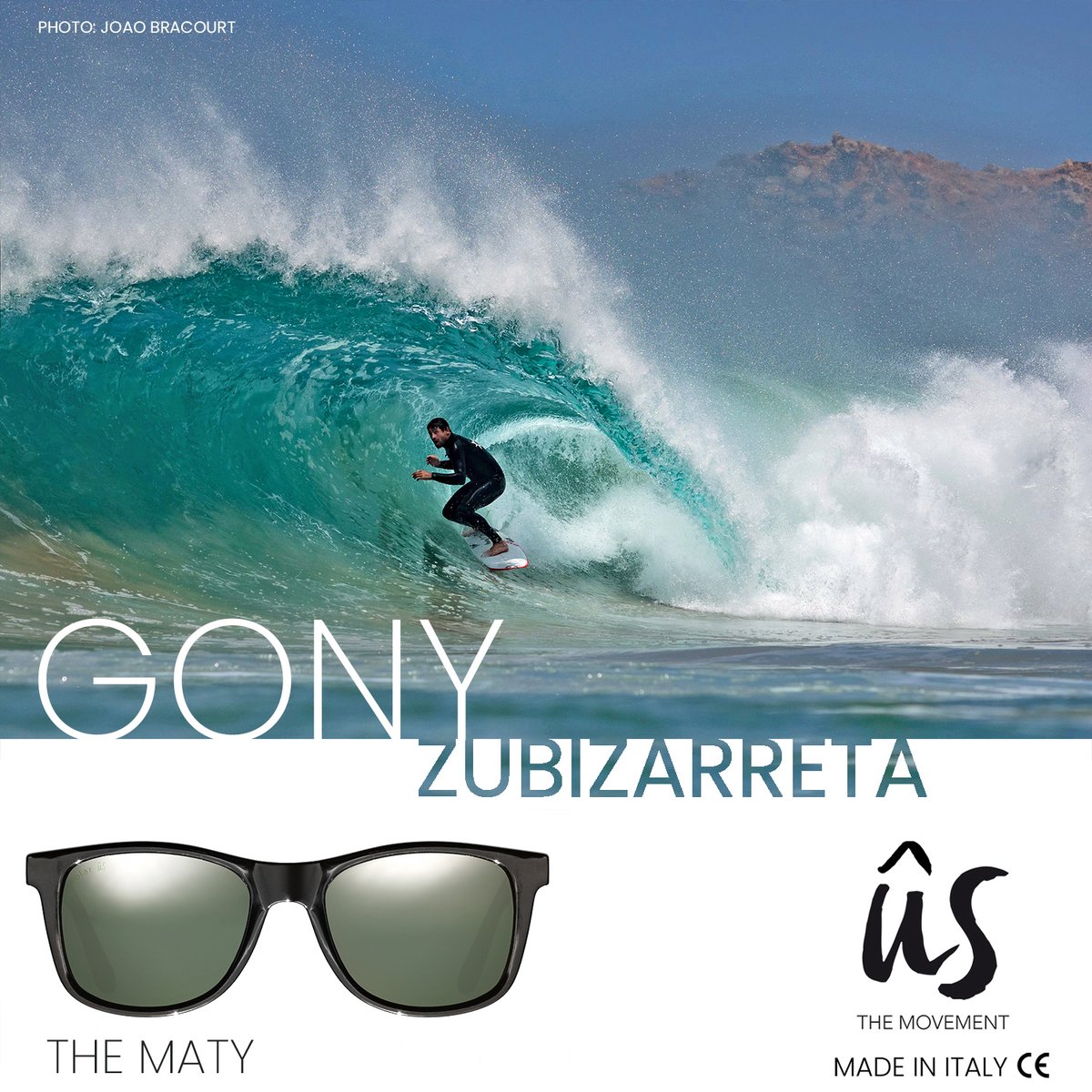 usthemovement's tweet photo. Our Comrade, Gony Zubizarreta slides into a barrel as Joao Bracourt captures the moment…

All Ûs The Movement sunglasses are manufactured using eco-friendly bio-materials.

https://t.co/ydeeAeokGA https://t.co/g3qu1h7Dke