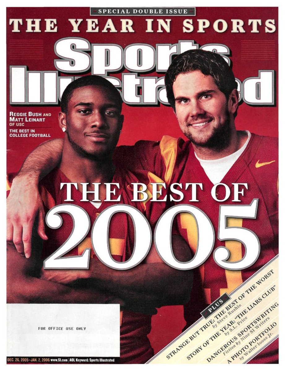 TodayInSportsCo's tweet photo. 17 years ago today, the cover of Sports Illustrated. https://t.co/eGBARvhlQR